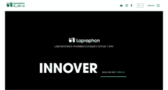 Desktop Screenshot of laprophan.com