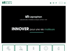 Tablet Screenshot of laprophan.com